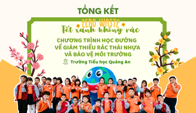 Hành trình Zero Waste Tết 2026 - Một mùa Tết xanh